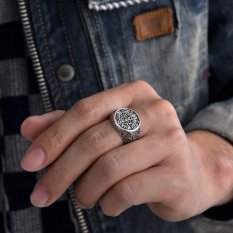 Pánský stříbrný prsten DIVERSE DI0R0006