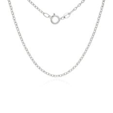 Stříbrný řetízek na přívěsek 50 cm 027768/50