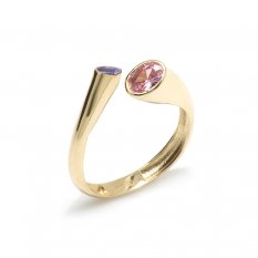 Překrásný zlatý prsten RA003301