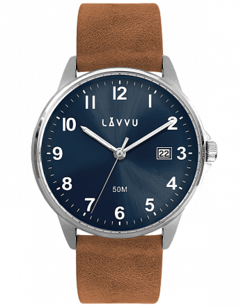 Pánské hodinky LAVVU GÖTEBORG LWM0111