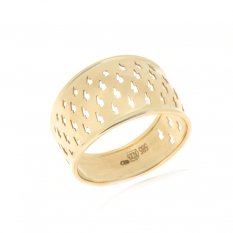 Dámský zlatý prsten KO-221890650
