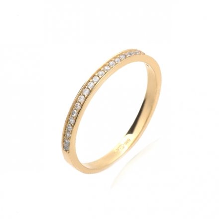 Prsten ze žlutého zlata RA000812