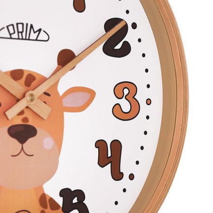 Dětské designové hodiny světle hnědé Prim E07P.4262.53