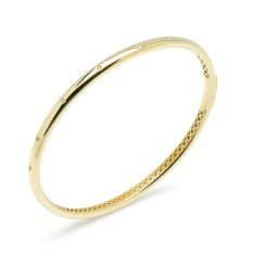 Luxusní pevný zlatý náramek BA000715