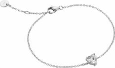 Stříbrný náramek Esprit Heart ESBR01781117