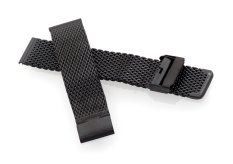 Nerezový řemínek MESH Bentime černý 18 mm K150/8-18BK