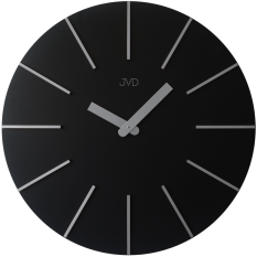 Velké dřevěné hodiny JVD HC702.2
