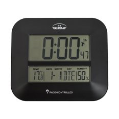 Rádiem řízené digitální hodiny Bentime H17-ET843BK