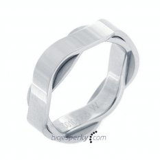 Luxusní snubní prsten z bílého zlata 71/10010-063