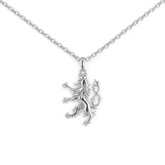 Stříbrný přívěsek ČESKÝ LEV 108658