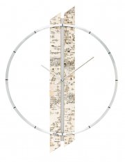 Designové nástěnné hodiny 55cm AMS 9604