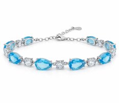 Stříbrný náramek SVLB05098XH2M218