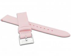 Růžový řemínek MINET z luxusní kůže Top Grain MSSUP12 - 12 mm
