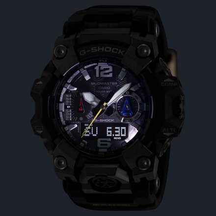 Casio G-Shock Mudmaster GWG-B1000TLC-1AER Team Land Cruiser Toyota Auto Body Collaboration Casio G-Shock Mudmaster GWG-B1000TLC-1AER Team Land Cruiser Toyota Auto Body Collaboration
