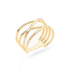 Dámský zlatý prsten KLOP-312Z