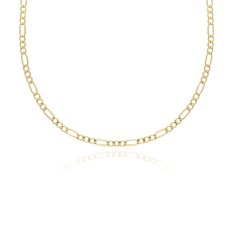 MOISS pánský zlatý řetízek FIGARO 55 cm CAH00008