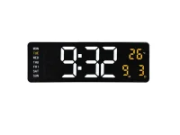 Nástěnné digitální hodiny NEXTIME Super Digi 3322