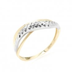 Zlatý dámský prsten KO-221896927/57