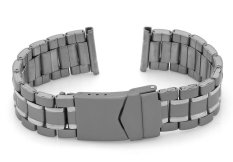 Titanový řemínek na hodinky 20 mm Pebro 902/20
