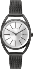 MINET Černé dámské hodinky ICON GREY MWL5217