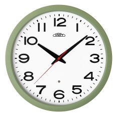 Nástěnné plastové hodiny PRIM Insight se světelným a zvukovým senzorem PRIM Insight E01.4295.40