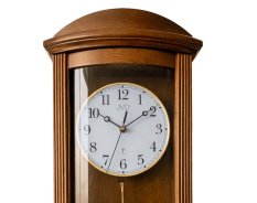Rádiem řízené kyvadlové hodiny JVD NR2220.3