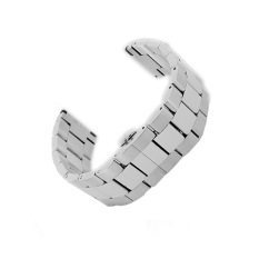 Masivní nerezový tah k hodinkám Diloy Silver CMSOLID01.CC.24 - 24 mm