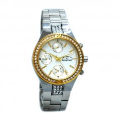 Dámské multifunkční hodinky zdobené kamínky Bentime 018-9857B