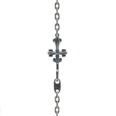 Černěný stříbrný řetízek na přívěsek 60 cm DIVERSE DION0009