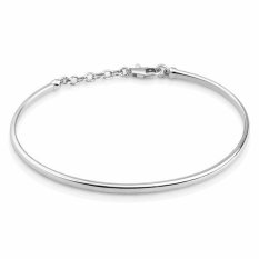 MINET Moderní náramek z bílého zlata JMG0178WSB17