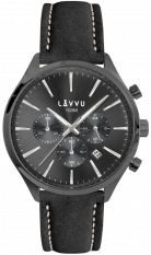 LAVVU Pánské hodinky CHRONOGRAPH NORRLAND s vodotěsností 100M LWM0234