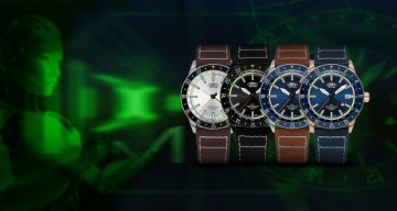 PRIM Sport Tritium 25 - World Timer