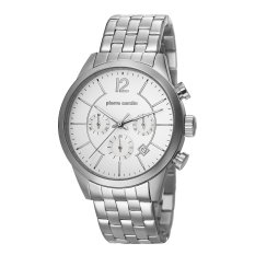 Pierre Cardin Troca Chrono Silver PC106591F07
