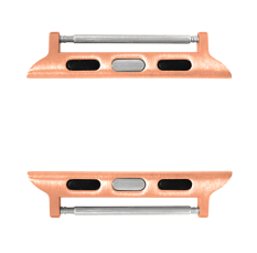 LAVVU Rose gold konektory pro APPLE WATCH 38-40 mm APWCAR1