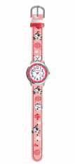 CLOCKODILE Růžové dívčí dětské hodinky KOČKY CWG5141