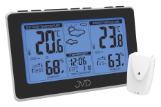Rádiem řízená meteorologická stanice JVD RB657