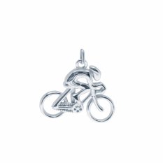 Stříbrný přívěsek CYKLISTA AGH733