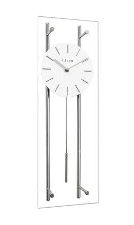 Skleněné kyvadlové hodiny LAVVU PENDULUM LCT3010