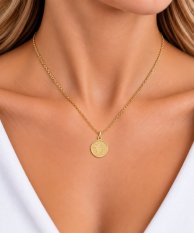 MOISS přívěsek ze žlutého zlata STŘELEC PA001251