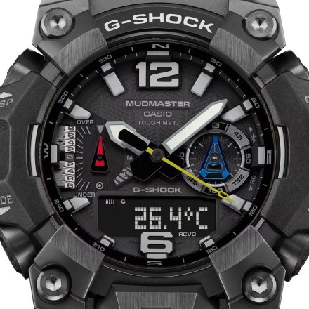 Casio G-Shock Mudmaster GWG-B1000TLC-1AER Team Land Cruiser Toyota Auto Body Collaboration Casio G-Shock Mudmaster GWG-B1000TLC-1AER Team Land Cruiser Toyota Auto Body Collaboration