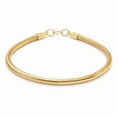 Zlatý náramek pružný KLON-306