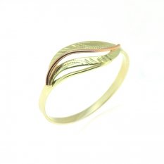 Zlatý dámský prsten KO-2216020365
