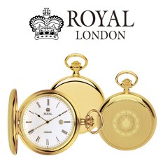 Kapesní hodinky Royal London 90001-02