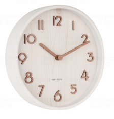 Designové nástěnné hodiny Karlsson 5808WH
