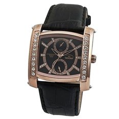 Dámské hodinky se zirkony Bentime 026-9862b