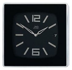 Luxusní nerezové nástěnné hodiny JVD steel HC04