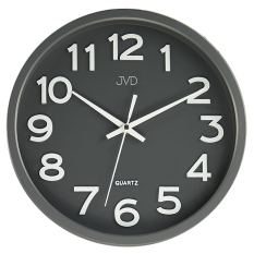 Hodiny JVD šedé HX2413.2