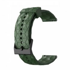 Zelený silikonový řemínek na hodinky RUBBY SIRU22TMZE - 22 mm