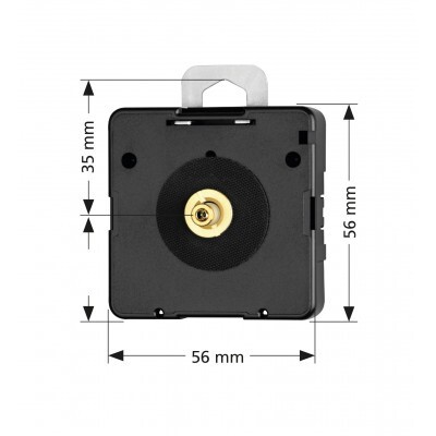 Hodinový strojek s příslušenstvím UTS Quartz-Movement 26,2 mm Hodinový strojek s příslušenstvím UTS Quartz-Movement 26,2 mm