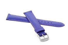 Fialový kožený řemínek Rochet 3011815XS - 18 mm
